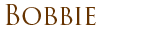 Bobbie signature